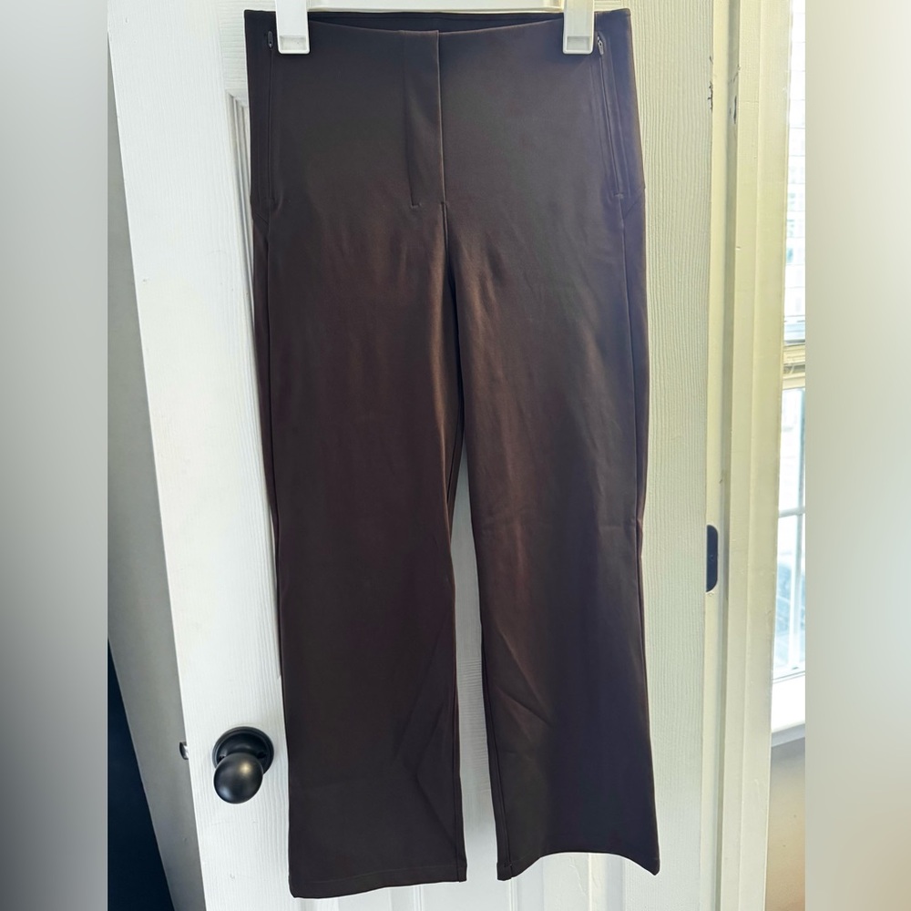 Lululemon Smooth Fit Pull-On High-Rise Cropped Pants
